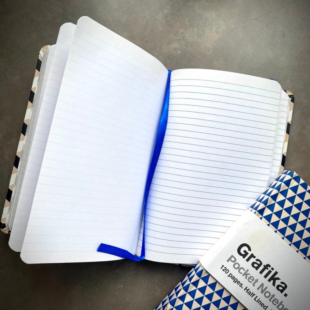NEW Grafika Hardbound Pocket Notebook Journals (2) - Picture 7 of 7
